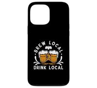Prepara cerveza local Cerveza casera local Carcasa para iPhone 13 Pro Max