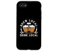 Prepara cerveza local Cerveza casera local Carcasa para iPhone SE (2020) / 7 / 8