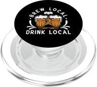 Prepara cerveza local Cerveza casera local PopSockets PopGrip para MagSafe