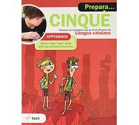 Prepara... Cinquè. Llengua catalana (Quaderns estiu)