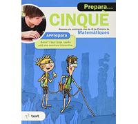Prepara... Cinquè. Matemàtiques (Quaderns estiu)