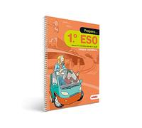 PREPARA LENGUA CASTELLANA 1 ESO: Repasa los contenidos clave de 6.º de Lengua castellana de Primaria - 9788468341422 (CUADERNOS DE VACACIONES)