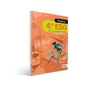 PREPARA LENGUA CASTELLANA 4 ESO: Repasa los contenidos clave de 3.º de ESO de Lengua castellana - 9788468341453
