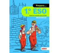 PREPARA MATEMÁTICAS 1.º ESO | Colectiva Obra