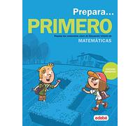 Prepara Matematicas 1 (cuaderno Vacaciones)