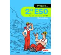 Prepara Matemáticas 2.º ESO (cuaderno De Vacaciones)