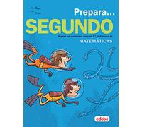 PREPARA MATEMÁTICAS 2: Repasa los contenidos clave de 1.º de Primaria de Matemáticas - 9788468341378 (CUADERNOS DE VACACIONES)
