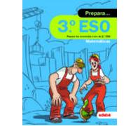 Prepara Matemáticas 3.º ESO (Cuaderno de vacaciones)