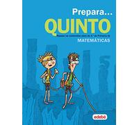 PREPARA MATEMÁTICAS 5: Repasa los contenidos clave de 4.º de Primaria de Matemáticas - 9788468341408 (CUADERNOS DE VACACIONES)