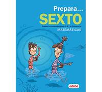PREPARA MATEMÁTICAS 6: Repasa los contenidos clave de 5.º de Primaria de Matemáticas - 9788468341415 (CUADERNOS DE VACACIONES)