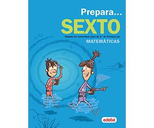 PREPARA MATEMÁTICAS 6: Repasa los contenidos clave de 5.º de Primaria de Matemáticas - 9788468341415