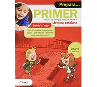 Prepara... Primer. Llengua catalana (Quaderns estiu)