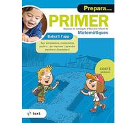 Prepara... Primer. Matemàtiques (Quaderns estiu)