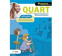 Prepara... Quart. Matemàtiques (Quaderns estiu)