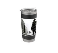 Prepara tres Ataúdes Spaghetti Western Hombre sin Nombre Vaso térmico de acero inoxidable de doble pared