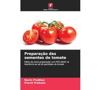 Preparação das sementes de tomate