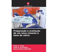Preparação e avaliação de um novo cimento à base de cálcio