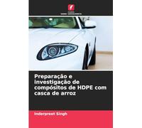 Preparação e investigação de compósitos de HDPE com casca de arroz
