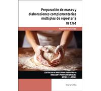 Preparación de masas y elaboraciones complementarias múltiples de repostería (Hostelería y Turismo)