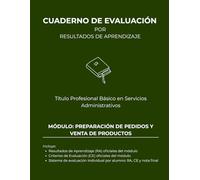 Preparación de pedidos y venta de productos (Título Profesional Básico en Servicios Administrativos | 20 alumnos)