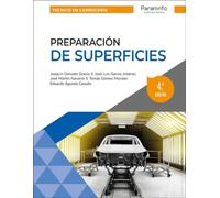 Preparación de superficies 4.ª edición 2023 (SIN COLECCION) (Transporte y Mantenimiento de Vehículos)