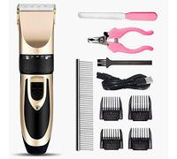 Preparación del perro de animal doméstico eléctrico Clippers / Trimmer / inalámbrico y bajo nivel de ruido y estética Conjunto para USB Dogs and Cats-Profesional de afeitar recargable del pelo