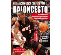 Preparación Física Completa Para el Baloncesto. Libro+Dvd