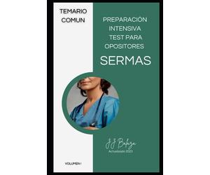 Preparación Intensiva: Test para Opositores SERMAS en Sanidad Comunidad Madrid