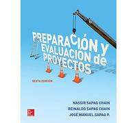PREPARACION Y EVALUACION DE PROYECTOS - 9786071511447 (SIN COLECCION)