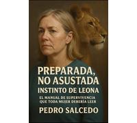 Preparada, no Asustada. Instinto de Leona: El Manual de Supervivencia que Toda Mujer Debería Leer (Autoayuda)