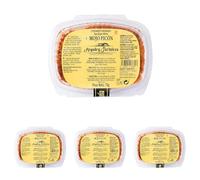 Preparado de Condimento de Mojo Picón 75g - Autentico Sabor Canario. Versátil y Fácil de Usar. Ideal para Carnes, Pescados, Papas Arrugadas. Sin Conservantes ni Aditivos Artificiales (Paquete de 4)