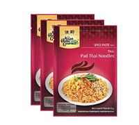 Preparado para cocinar Pad Thai tailandés Pack 3 sobres x 50 g Pasta sazonadora lista para usar Sabor street food para fideos de arroz salteados