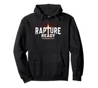 Preparado para EL RAPTURA JESÚS ESTÁ REGRESANDO | 1 Tesalonicenses 4:16-17 Sudadera con Capucha