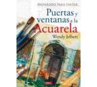 Preparado Para Pintar Puertas Y Ventanas A La Acuarela