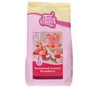 PREPARADO REPOSTERIA PARA CREMA ENCANTADA FRESA 450 G