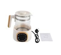 Preparador-calentador Biberón 1.3L Ajustable Temparature&time con Pantallas Digitales LED y Control Inteligente de Temperatura para Bebés, Café, Copos de Avena