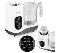 Preparador de alimentos para bebés Cocina al vapor Mezclar Esterilizar...