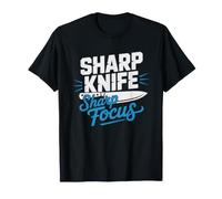 Preparador De Sushi Casero Cuchillo para Sashimi Camiseta