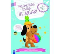 Preparados, listos... ¡a jugar! 3-4 años azul