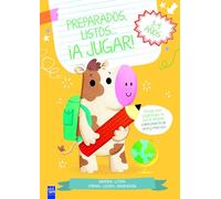 Preparados, listos... ¡a jugar! 3-4 años naranja