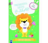 Preparados, listos... ¡a jugar! 5-6 años verde