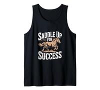 Prepararse para el éxito Inspiración Motivacional Camiseta sin Mangas