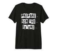 Prepararse para el Futuro optimista Camiseta Premium
