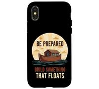 Prepárate Construye Algo Que Flote Carcasa para iPhone X/XS