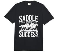 Prepárate para triunfar: la ambición de Montar a Caballo Comfort Colors Adult Heavyweight T-Shirt