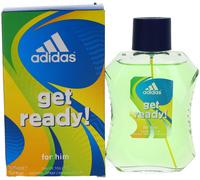 Prepárate Por Adidas Para Hombres EDT Colonia Spray 3.4oz Nuevo De Tienda