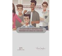 Préparation concours fonction publique territoriale: 240 questions et réponses pour préparer vos oraux (Mes carnets de développement personnel)