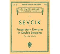 Preparatory exercises in double-stopping, op. 9: Violin Method