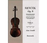 Preparatory studies op. 9: Sevcik Viola Studies (Sevcik Violin Studies)
