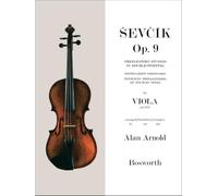 Estudios preparatorios op. 9 – Estudios para viola de Sevcik – Bosworth